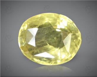 Natural Yellow Sapphire Certified  2.03CTS-21292